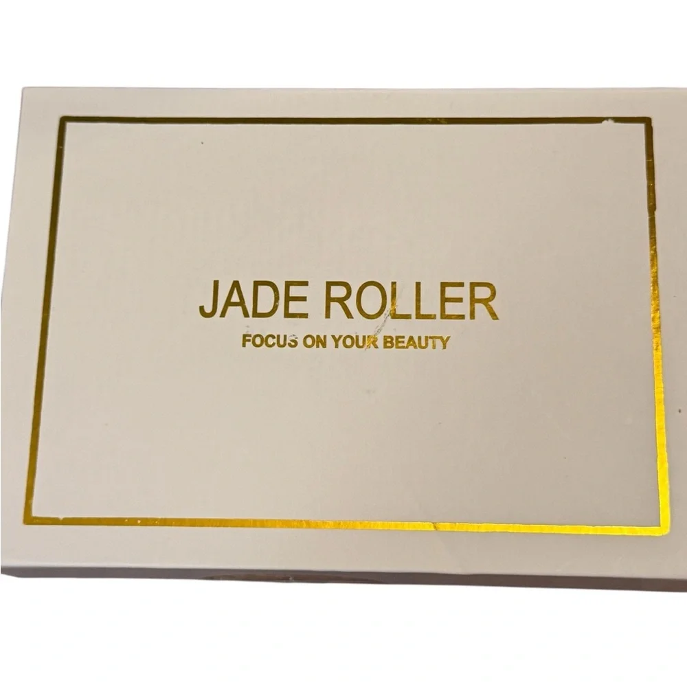 Huefull‎ Jade Roller and Guasha Set